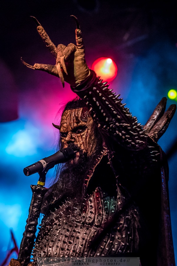 LORDI, SINHERESY & PALACE - Köln, Essigfabrik (18.02.2015)