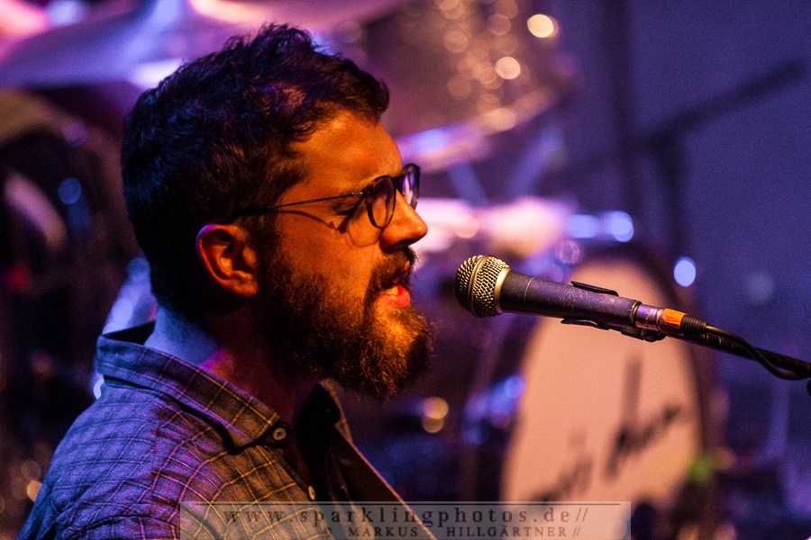 BEAR'S DEN & ALEX VARGAS - Köln, Bürgerhaus Stollwerck (25.02.2015)