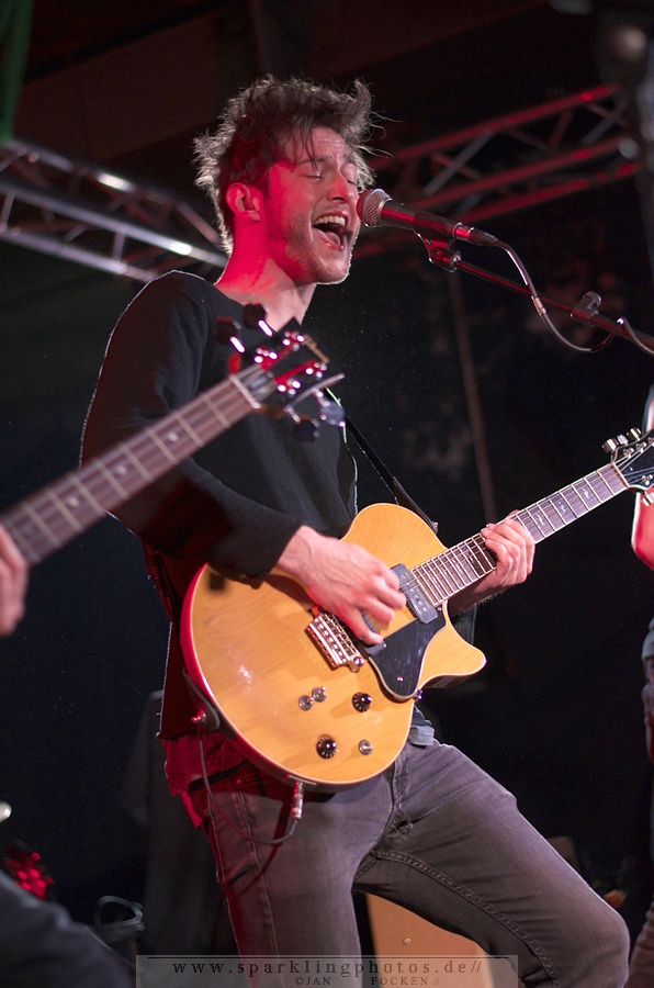 WE WERE PROMISED JETPACKS - Oberhausen, Druckluft (28.02.2015) WE WERE PROMISED JETPACKS - Oberhausen, Druckluft (28.02.2015)