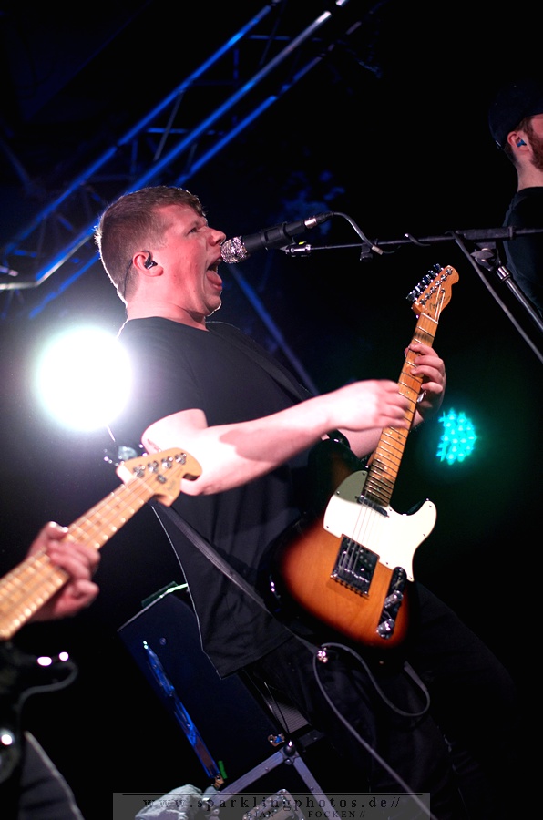 WE WERE PROMISED JETPACKS - Oberhausen, Druckluft (28.02.2015)
