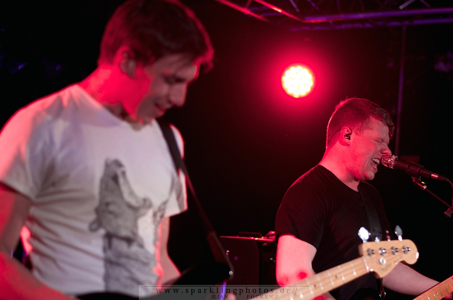 WE WERE PROMISED JETPACKS - Oberhausen, Druckluft (28.02.2015) WE WERE PROMISED JETPACKS - Oberhausen, Druckluft (28.02.2015)