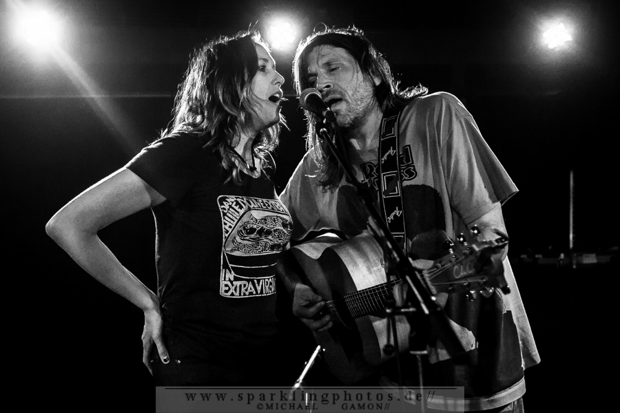 EVAN DANDO & SARA JOHNSTON - Köln, Blue Shell (18.03.2015)