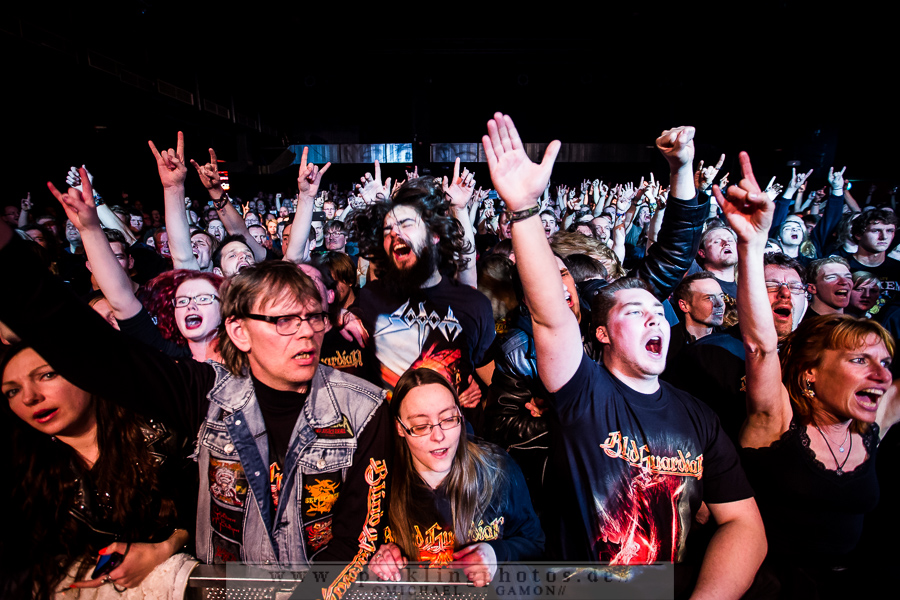 BLIND GUARDIAN - Krefeld, Kulturfabrik (02.04.2015) BLIND GUARDIAN - Krefeld, Kulturfabrik (02.04.2015)