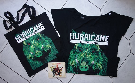 Verlosung zum HURRICANE FESTIVAL 2015 in Scheeßel