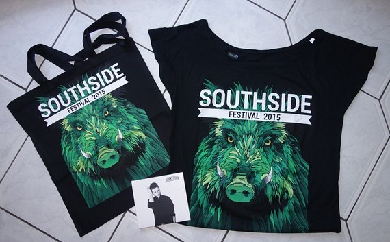 Verlosung zum SOUTHSIDE FESTIVAL 2015 in Neuhausen Ob Eck