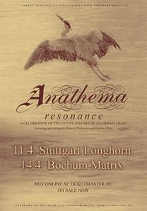 Preview : ANATHEMA für 2 Clubkonzerte und Festivals on tour! Preview : ANATHEMA für 2 Clubkonzerte und Festivals on tour!