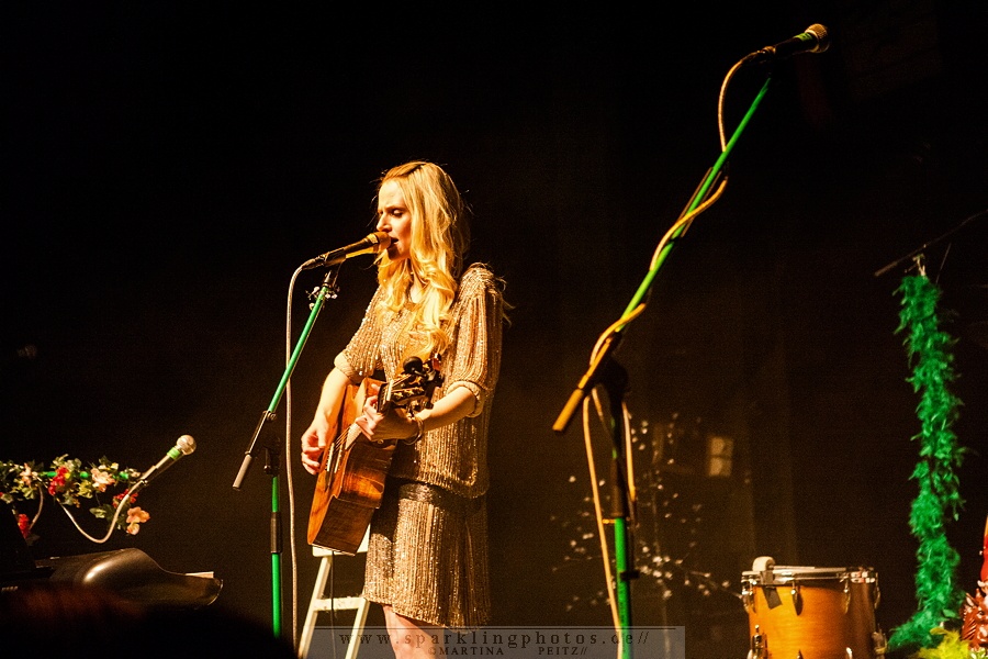 MRS. GREENBIRD & LISA-MARIE FISCHER - Essen, Weststadthalle (29.04.2015)