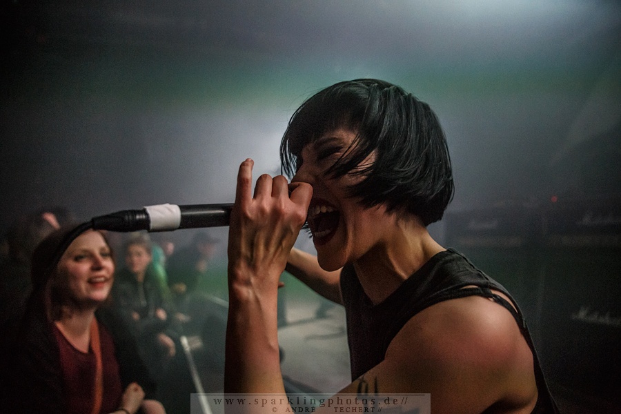 ATARI TEENAGE RIOT @ Acht Brücken - Köln, Stadtgarten (01.05.2015)