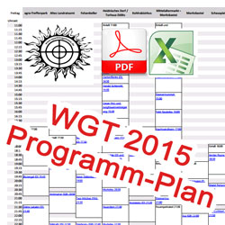 Preview & Zeitplan: WGT - Wave-Gotik-Treffen 2015 in Leipzig - Alle Bands, News und Co hier!