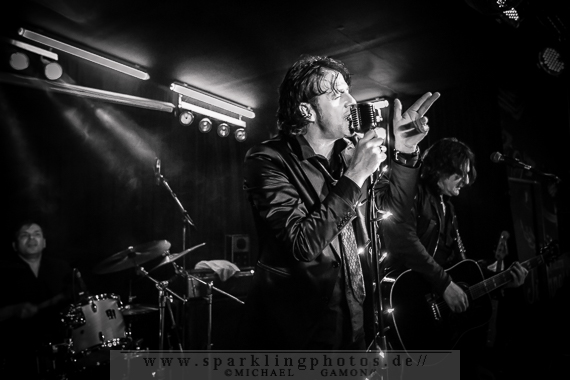 DEAD GUITARS - Köln, Blue Shell (30.05.2015)