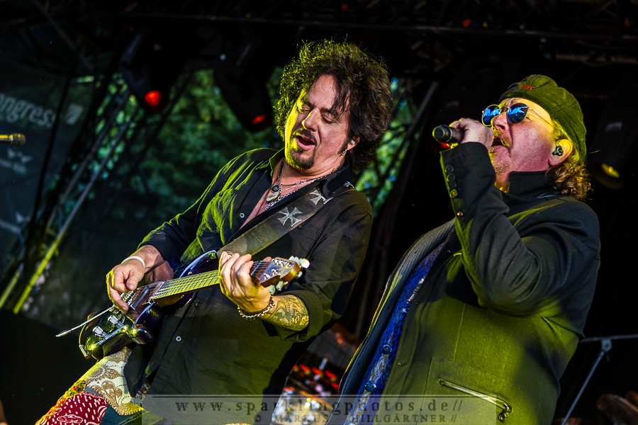 TOTO - Köln, Tanzbrunnen (15.06.2015) TOTO - Köln, Tanzbrunnen (15.06.2015)