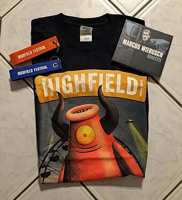 Verlosung zum HIGHFIELD FESTIVAL 2015 Verlosung zum HIGHFIELD FESTIVAL 2015