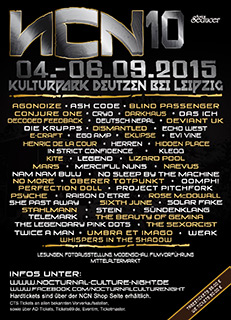 Preview : Die NOCTURNAL CULTURE NIGHT (NCN) feiert 10. Jubiläum