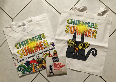 Die Gewinnerin unserer CHIEMSEE SUMMER FESTIVAL Verlosung 2015 steht fest!