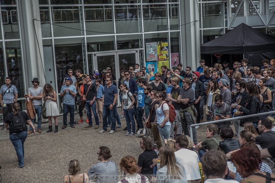 OPEN SOURCE FESTIVAL 2015 - Düsseldorf, Galopprennbahn (27.06.2015)