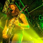 BARONESS & BLACK SPACE RIDERS - Bochum, Matrix (26.08.2015)