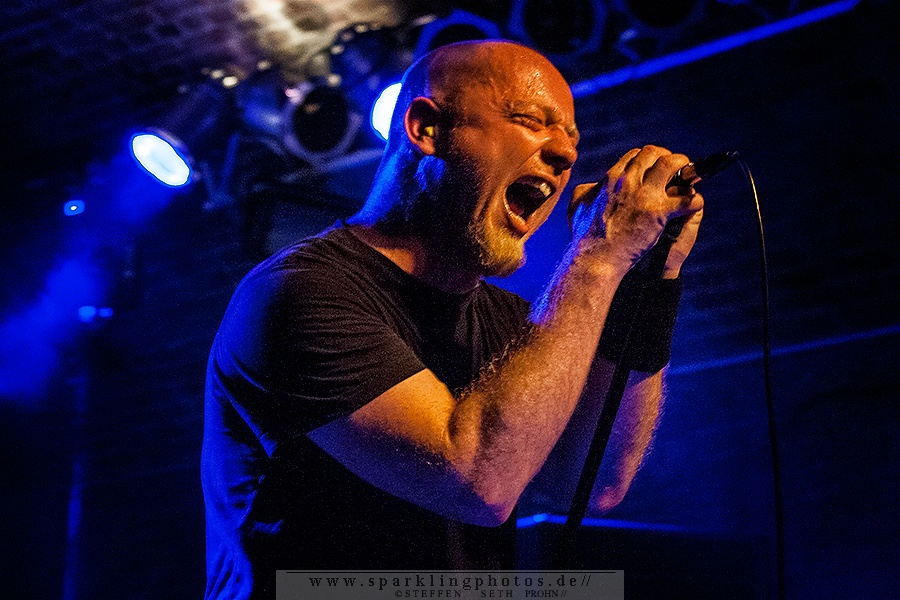 BARONESS & BLACK SPACE RIDERS - Bochum, Matrix (26.08.2015)