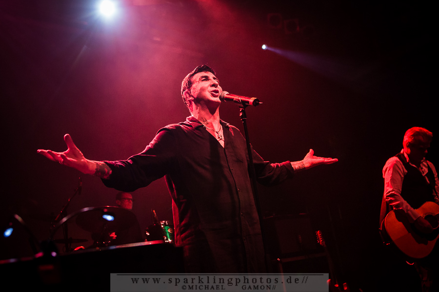 MARC ALMOND - Köln, Bürgerhaus Stollwerck (17.09.2015)