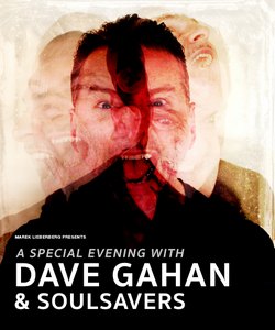 Preview : DAVE GAHAN (DEPECHE MODE) gemeinsam mit SOULSAVERS live in Berlin am 30.10.2015
