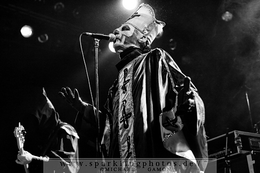 Preview : GHOST gehen auf Black To The Future-Tour - 16.11. auch in Köln