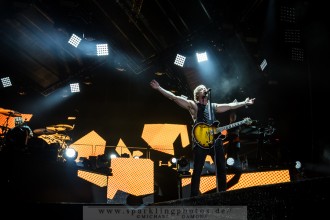 SUNRISE AVENUE - Oberhausen, König-Pilsener-Arena Open Air (15.08.2015)