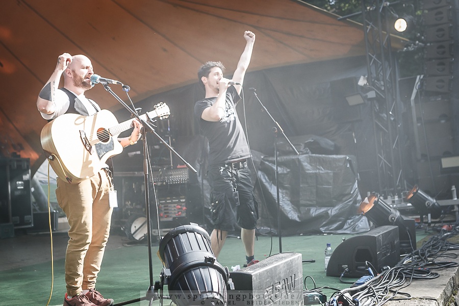 FEUERTAL FESTIVAL 2015 - Wuppertal, Waldbühne (28.+29.08.2015)