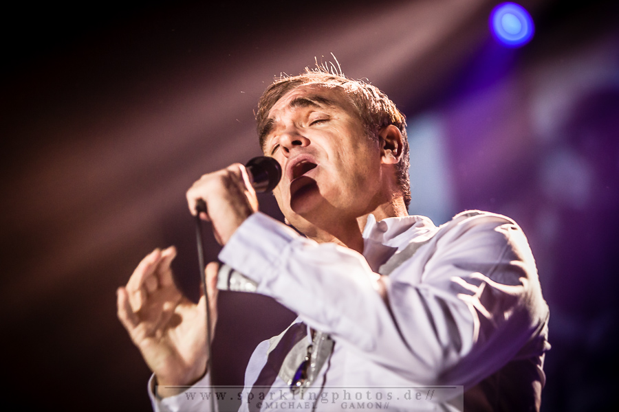 MORRISSEY - Köln, Palladium (01.10.2015)