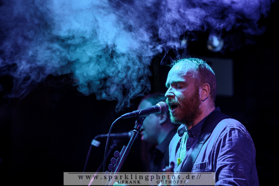 ANTIMATTER & THE WHISPERING - Essen, Panic Room (10.10.2015)