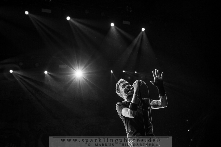 RISE  AGAINST & REFUSED - Dortmund, Westfalenhalle (13.10.2015)