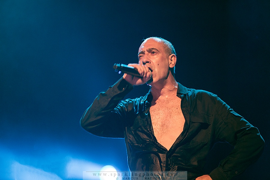 DAF & MONICA JEFFRIES - Krefeld, Kufa (16.10.2015)