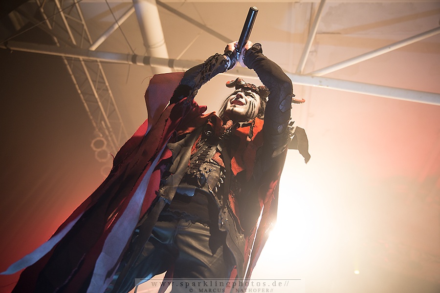 CRADLE OF FILTH - Köln, Essigfabrik (24.10.2015)