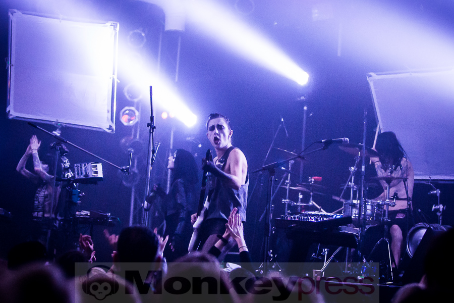 Fotos: IAMX