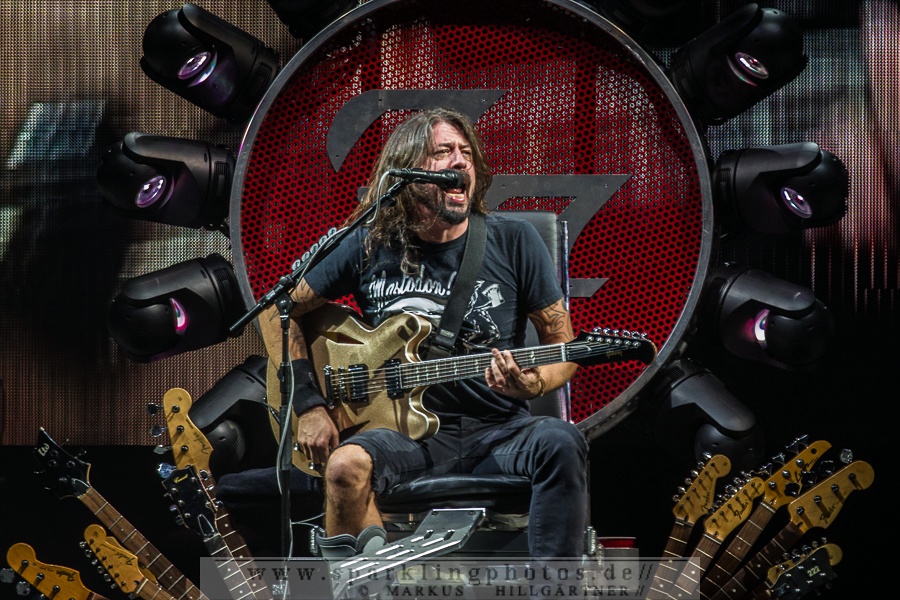 FOO FIGHTERS - Köln, Lanxess Arena (06.11.2015) FOO FIGHTERS - Köln, Lanxess Arena (06.11.2015)