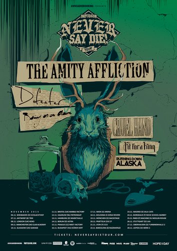 IMPERICON NEVER SAY DIE! Tour ist 2015 zurück!