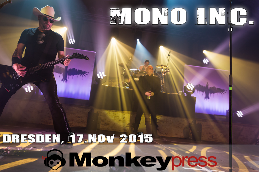 Fotos: Mono Inc.