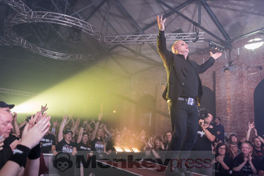 Mono Inc. beigeistern Dresden