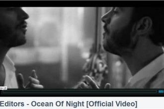 Video: EDITORS - Ocean Of Night