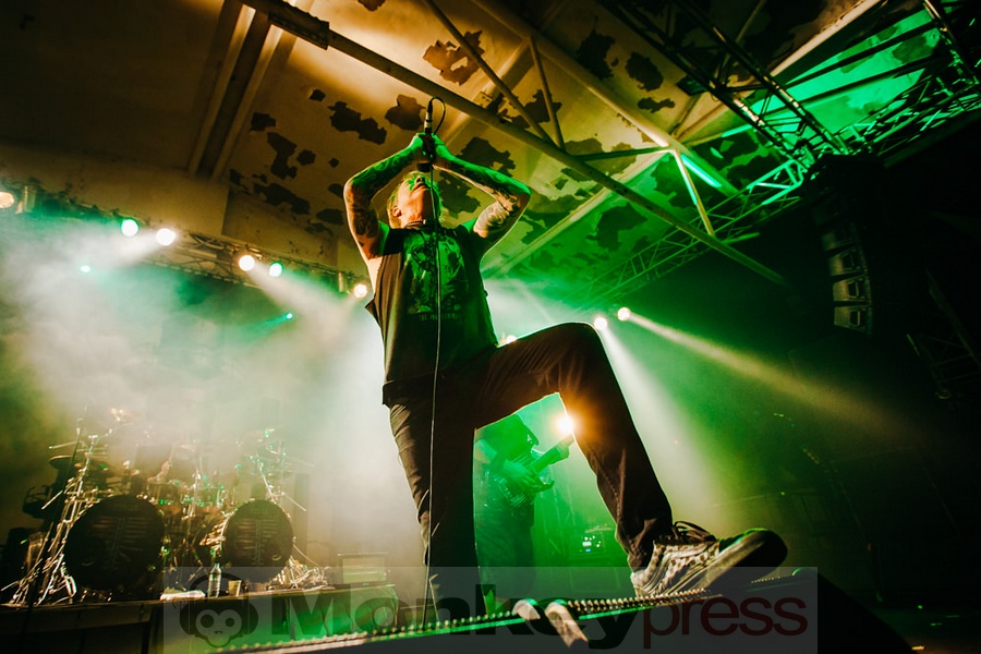 Fear Factory, (c) Frank Metzemacher