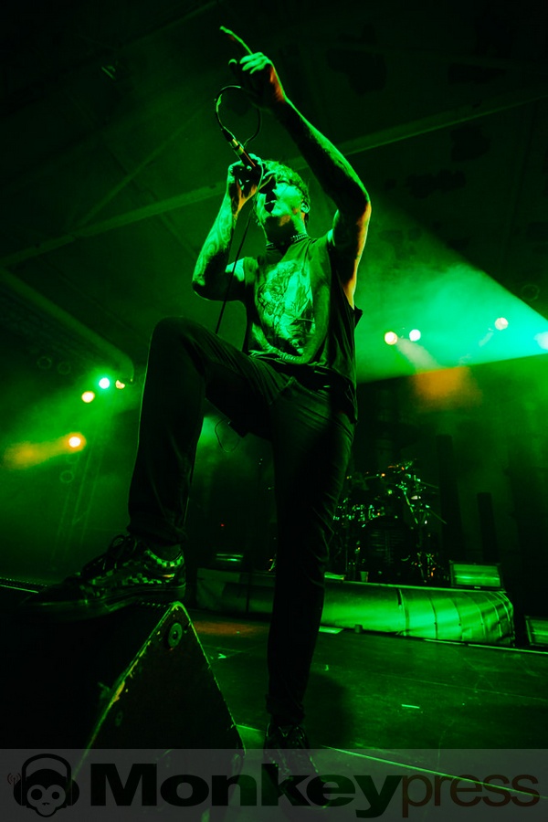 Fear Factory, (c) Frank Metzemacher