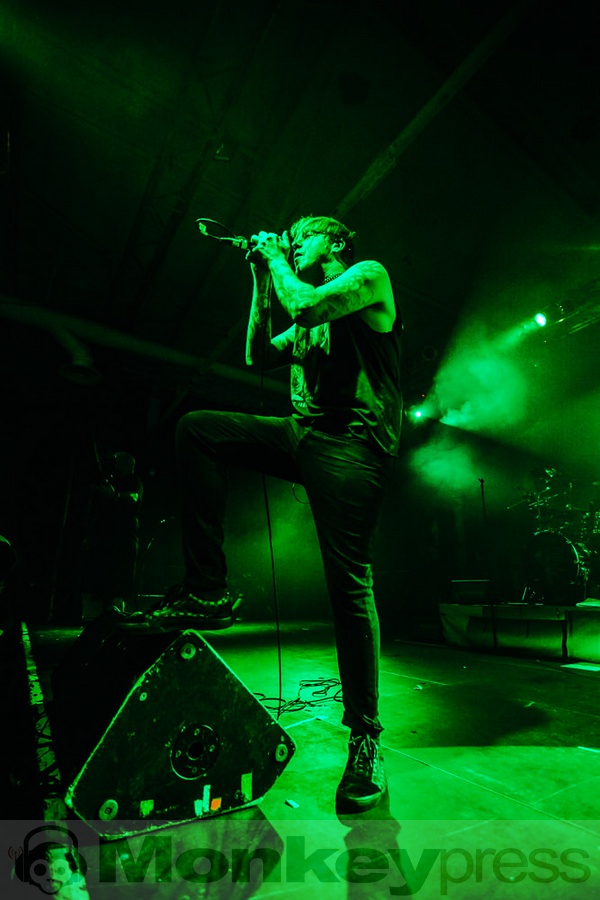 Fear Factory, (c) Frank Metzemacher