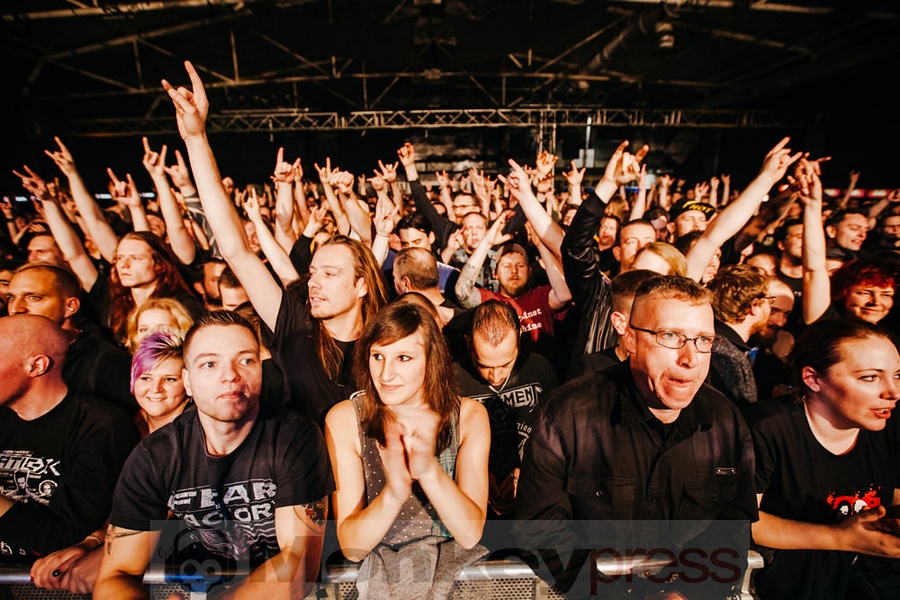 Fear Factory, (c) Frank Metzemacher