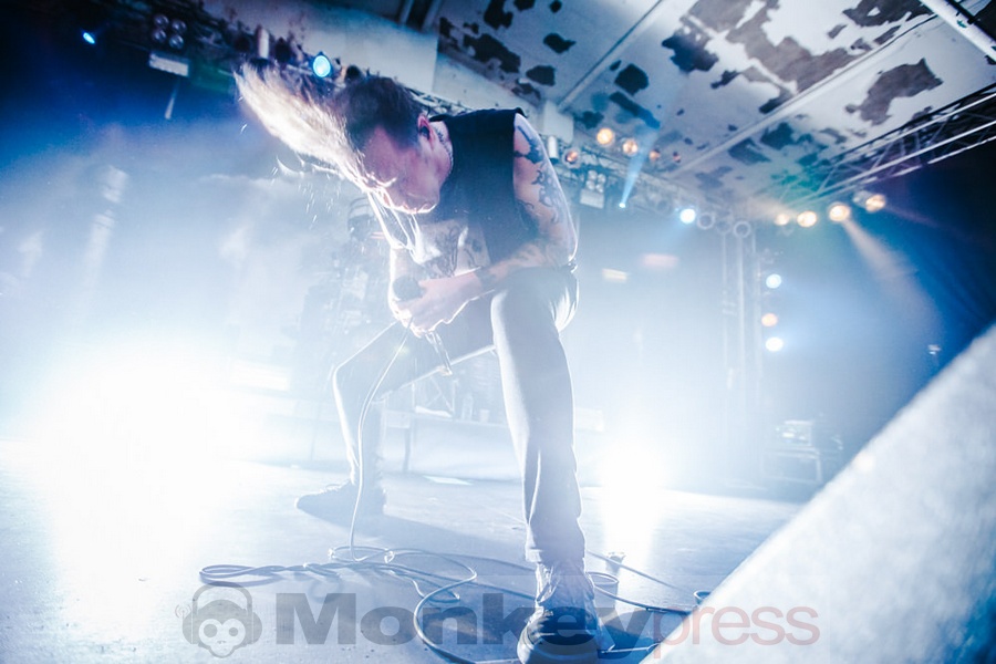 Fear Factory, (c) Frank Metzemacher