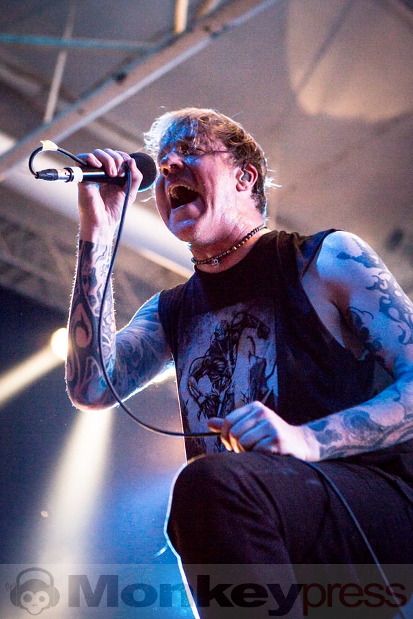 Fear Factory, (c) Frank Metzemacher