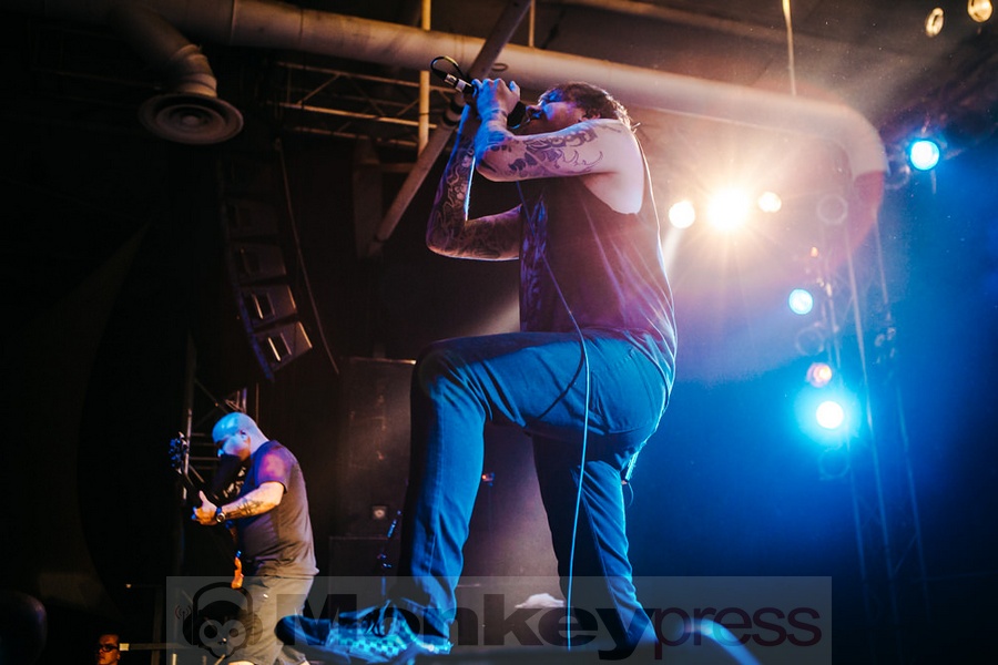 Fear Factory, (c) Frank Metzemacher