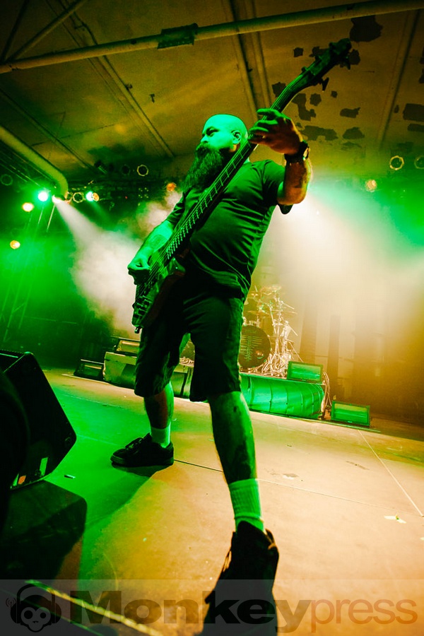 Fear Factory, (c) Frank Metzemacher