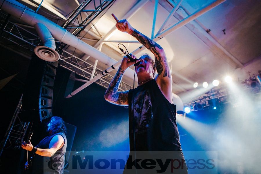 Fear Factory, (c) Frank Metzemacher