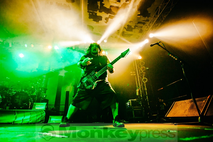 Fear Factory, (c) Frank Metzemacher