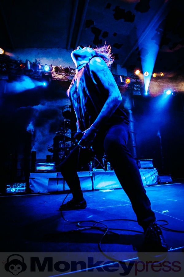 Fear Factory, (c) Frank Metzemacher