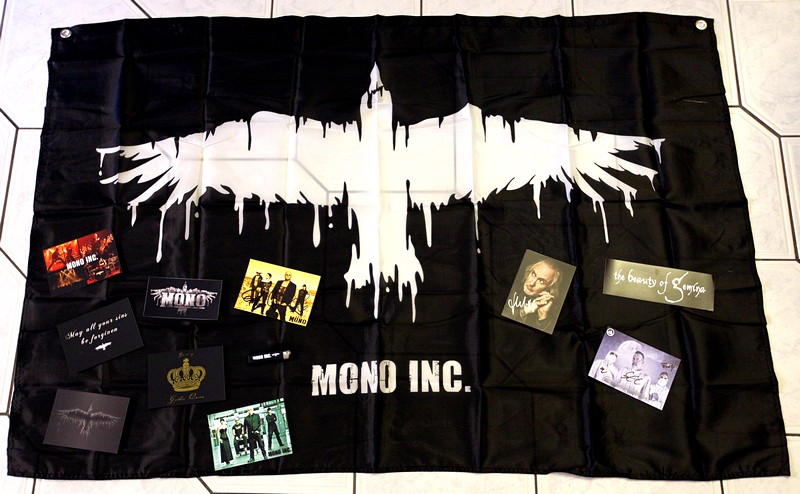 Beendet: Nikolaus-Verlosung MONO INC. Special (Flagge, Autogramme etc.) - auch mit WITT, EISFABRIK und TBOG