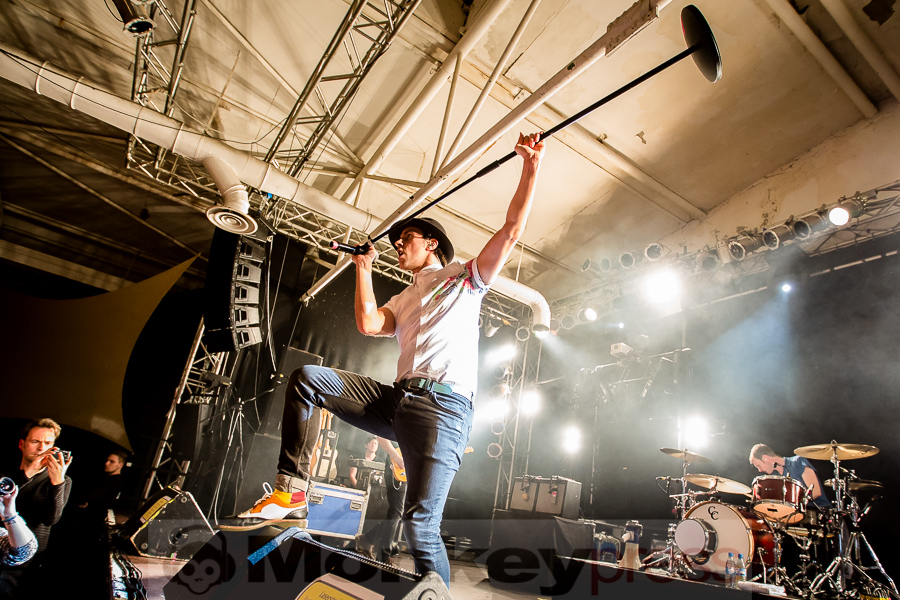 Maximo Park, (c) Michael Gamon